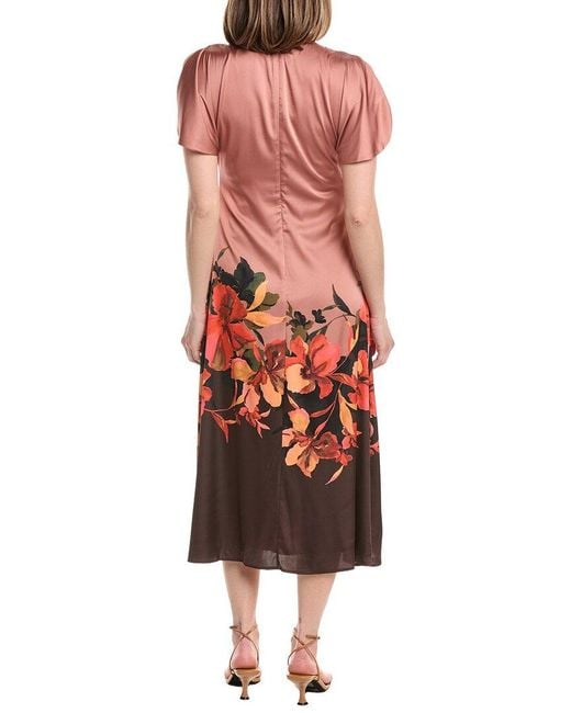 Hutch Red Raven Dress