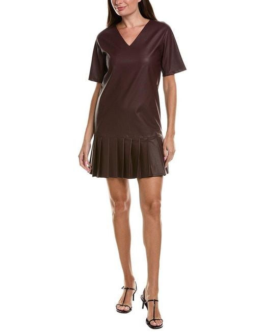 Max Mara Brown Valdese Dress