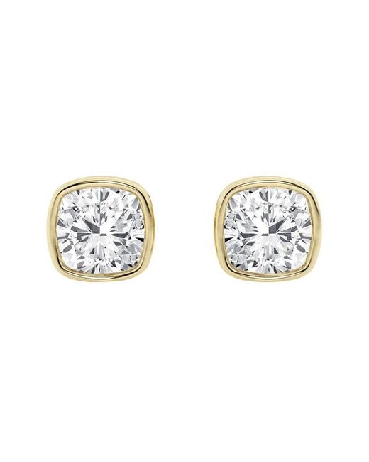 Lab Grown Diamonds Metallic 14K 3.00 Ct. Tw. Lab-Grown Diamond Studs