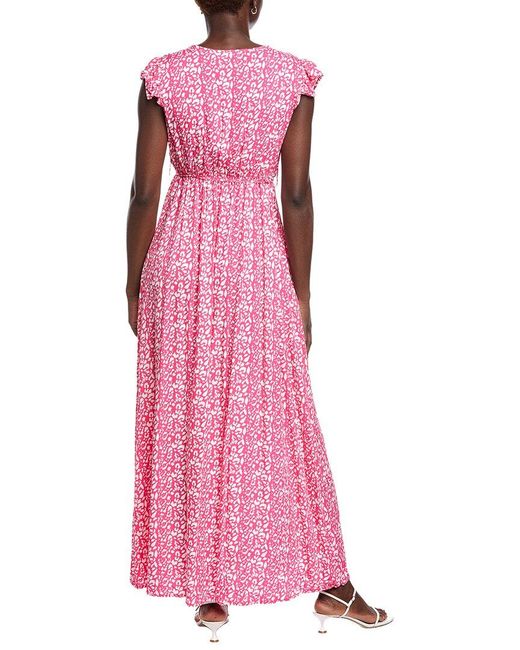 ANNA KAY Pink Portofino Maxi Dress