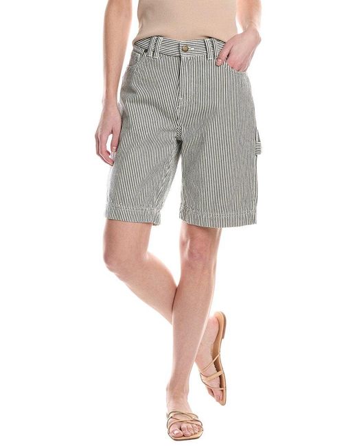 Ba&sh Gray Cisae Bermuda Short