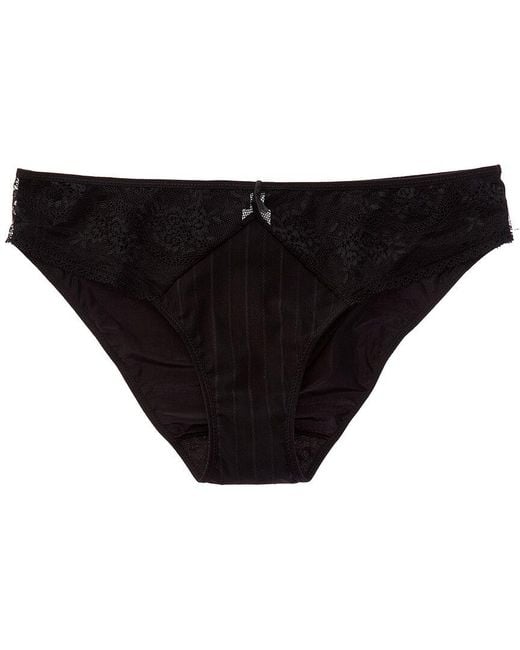 Passionata Black Maddie Lace Brief