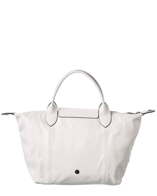 Longchamp Le Pliage Cuir Small Leather Tote Bag