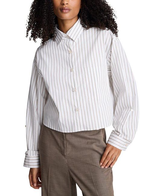 Kenneth Cole White Button Down Shirt