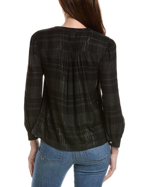 Tommy Bahama Black Pearl Beach Blouse