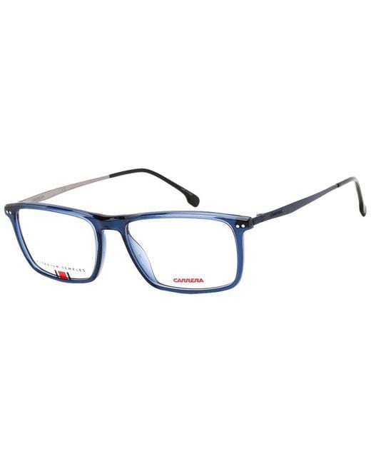 Carrera Blue 8866 54Mm Optical Frames for men
