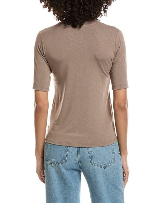 Splendid Gray Quarter Sleeve T-Shirt