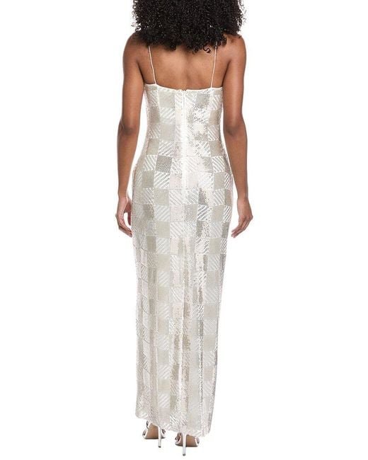 Ramy Brook White Verlo Gown