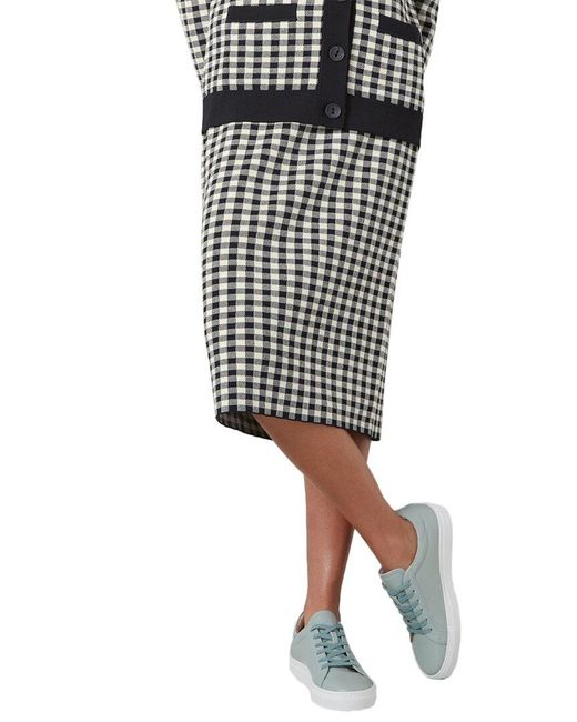 L.K.Bennett Black Lea Skirt