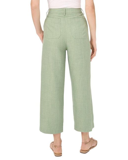Vince Camuto Green Cropped Front Pocket Pant