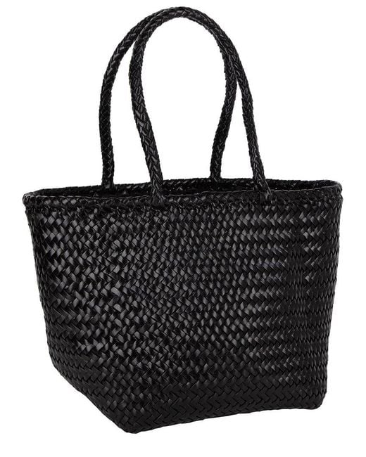 Dragon Diffusion Black Grace Small Leather Shoulder Bag