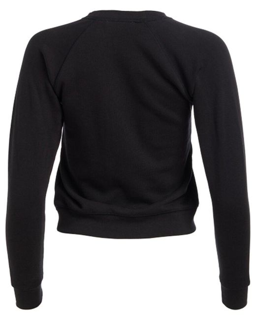Everlane Black The Slim Classic French Terry Crew Sweater