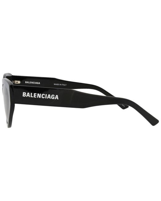 Balenciaga Black Bb006 57mm Sunglasses