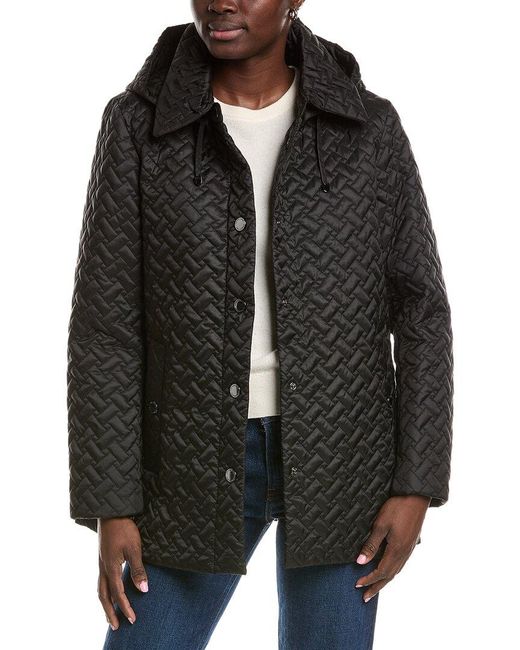 London Fog Black Medium Coat
