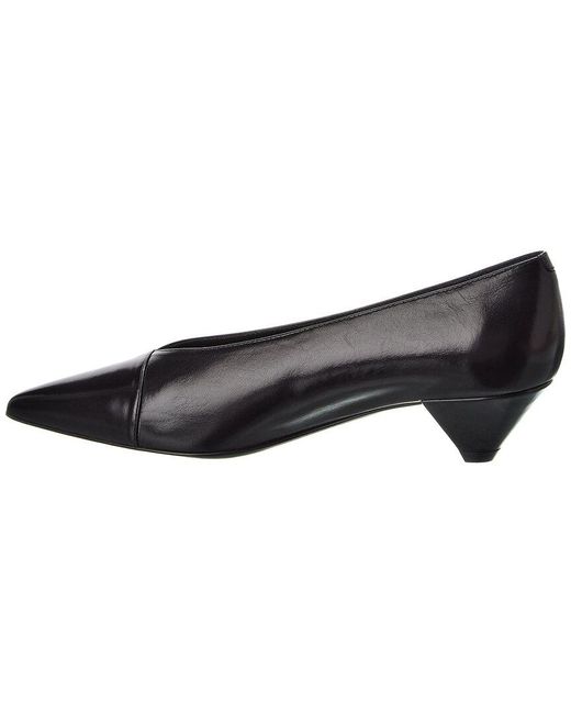Tod's Black Leather Pump