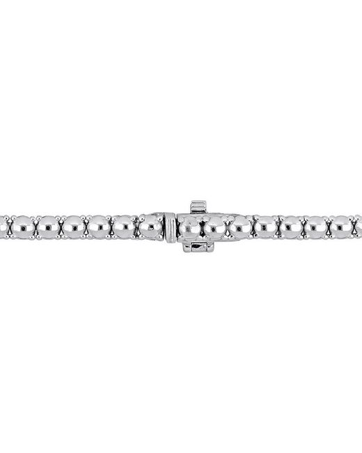 Created Forever White 14K 8.91 Ct. Tw. Lab-Grown Diamond Tennis Necklace