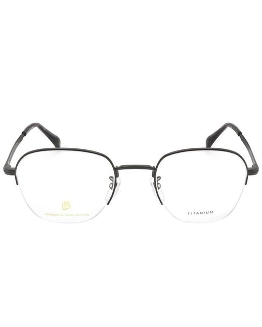 David Beckham Multicolor 52mm Optical Frames for men