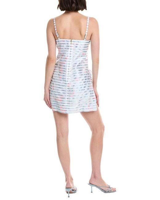 Lilly Pulitzer Blue Laken Skirted Romper