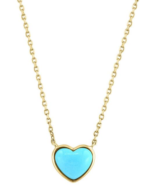 Effy Fine Jewelry Blue 14K 1.33 Ct. Tw. Necklace
