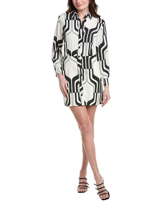 Marella Black Raffica Shirtdress