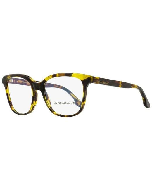 Victoria Beckham Metallic Vb2608 54Mm Optical Frames