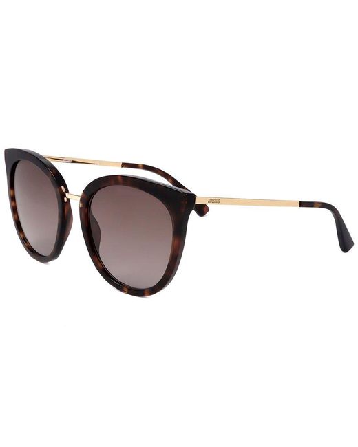 Moschino Brown Mos083/s 54mm Sunglasses