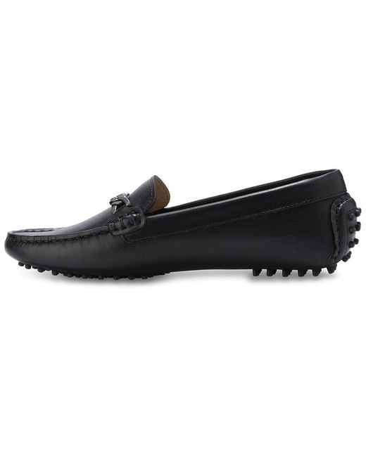 Eastland Black Sawgrass Leather Loafer