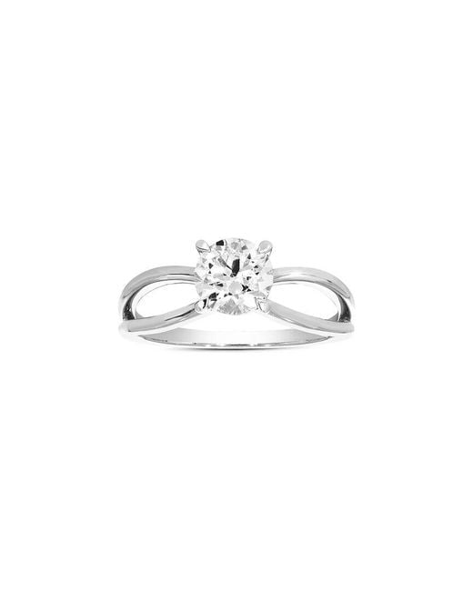 Amairah White 14K 1.35 Ct. Tw. Lab-Grown Diamond Ring