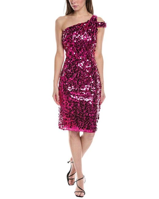 Adrianna papell red sequin dress 2025
