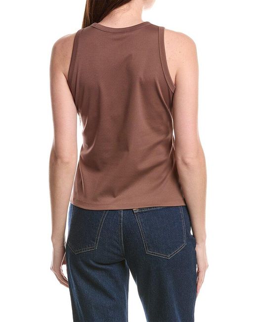 Lafayette 148 New York Blue Racerback Tank