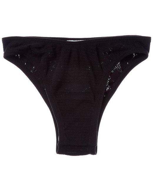 Wolford Black Net Lace Tanga