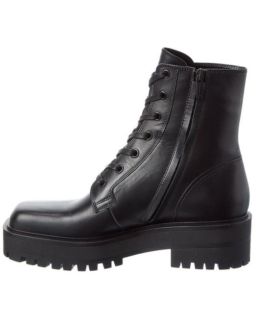 Gianvito Rossi Black Leather Boot