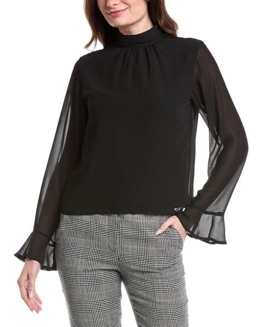 FLORA BEA NYC Black Hala Blouse