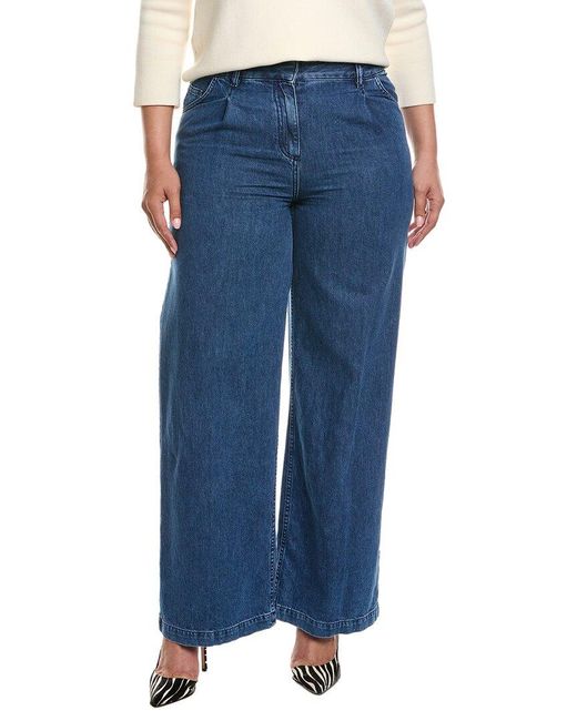 Ba&sh Blue Fona Flare