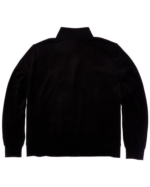 Canada Goose Black Hybridge Huron Full Zip Down Hoodie for men