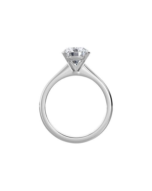 Diana M White Diana M. Fine Jewelry 14K 1.06 Ct. Tw. Lab Grown Diamond Solitaire Ring