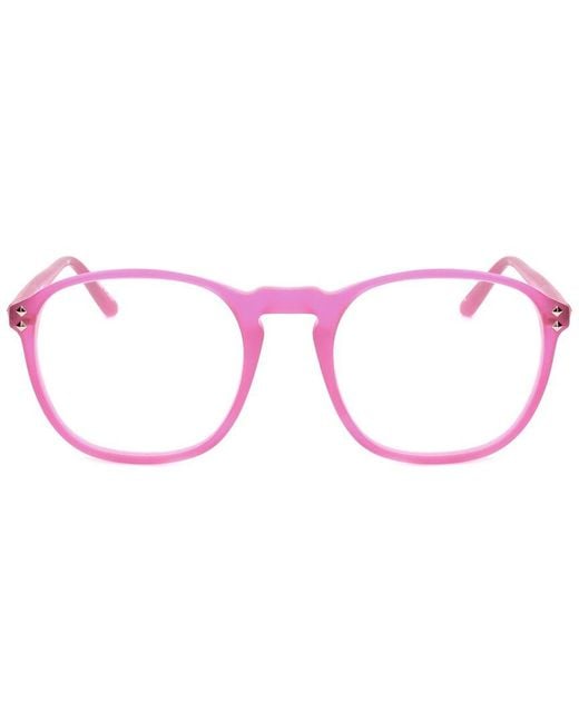 Linda Farrow Pink Matthew Williamson By Linda Farrow Mw42 50Mm Optical Frames