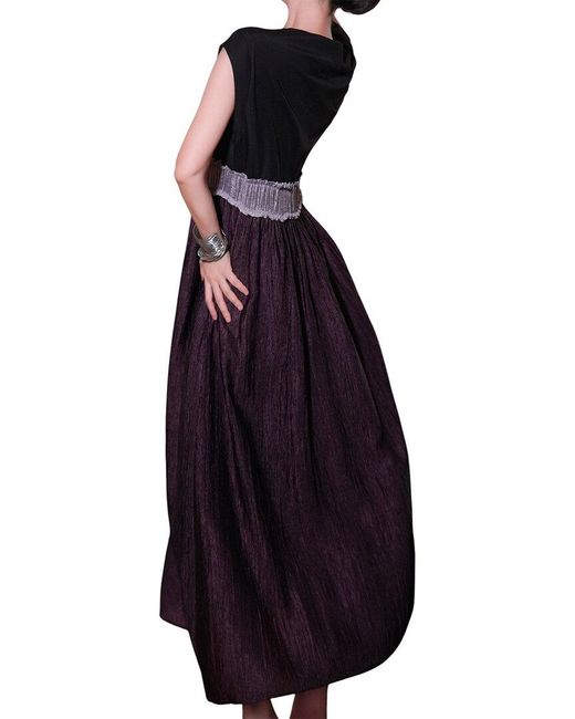 BURRYCO Blue Maxi Dress