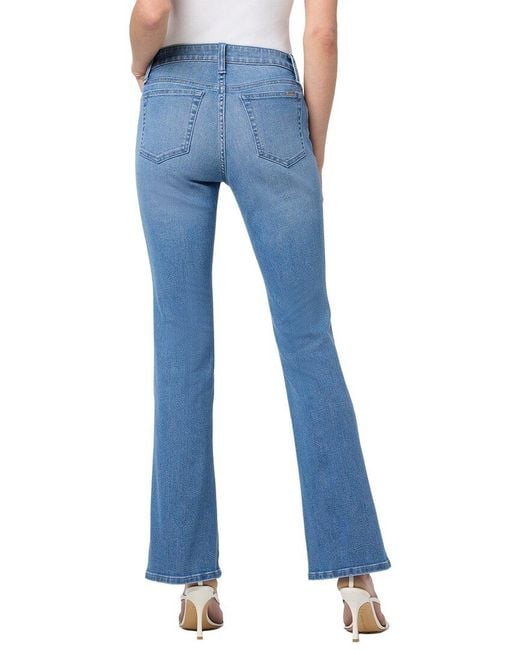 Joe's Jeans Blue High Rise Curvy Bootcut Jean