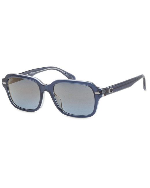 COACH Blue Hc8388U 56Mm Sunglasses for men