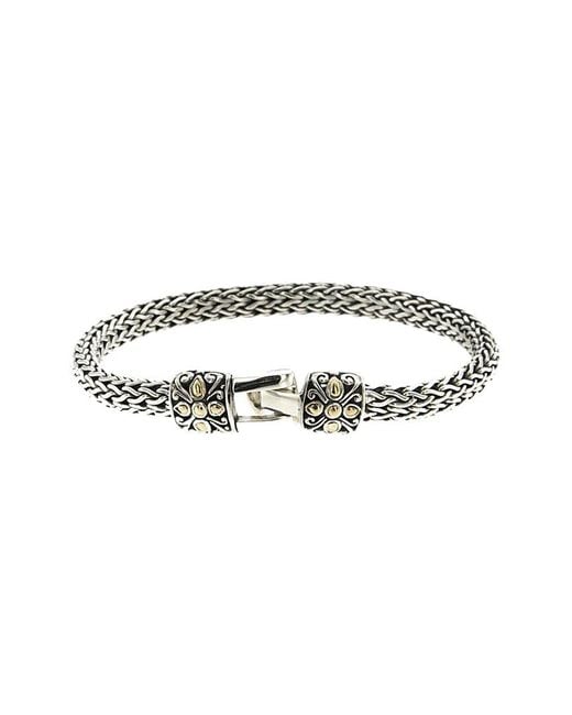 Samuel B. White 18k & Silver Tulang Naga Bracelet