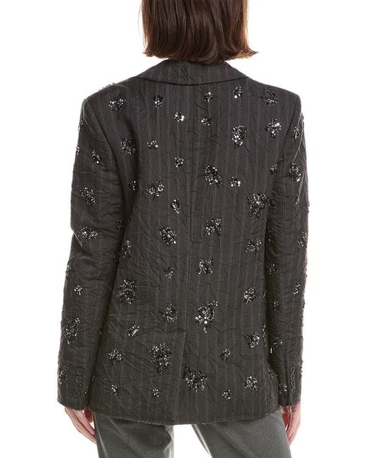 Jonathan Simkhai Black Murphy Blazer