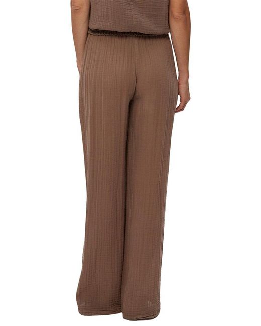 Michael Stars Brown Susie Relaxed Pant