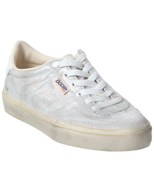 Golden Goose Deluxe Brand White Soulstar Leather Sneaker