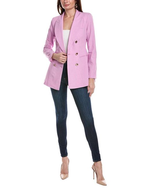 AREA STARS Pink Ranson Jacket