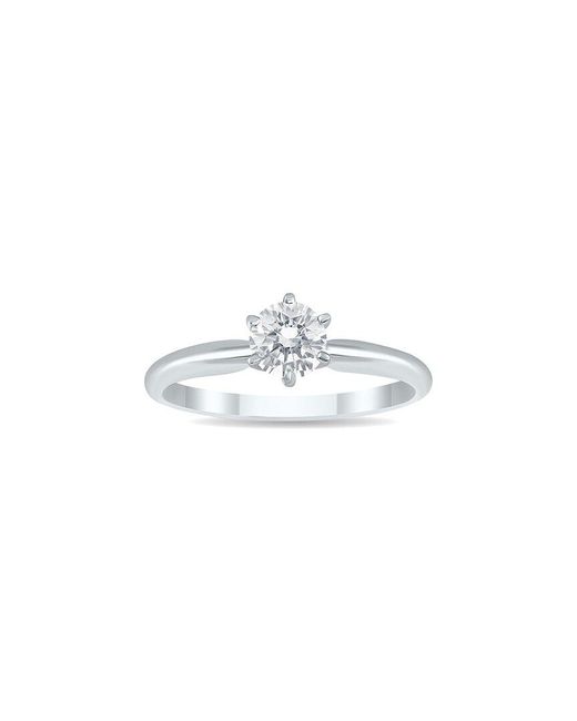 True Diamond White 14K 0.46 Ct. Tw. Diamond Ring