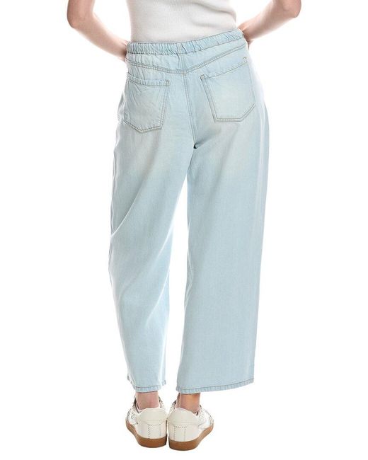 Splendid Blue Lounge Crop Pant