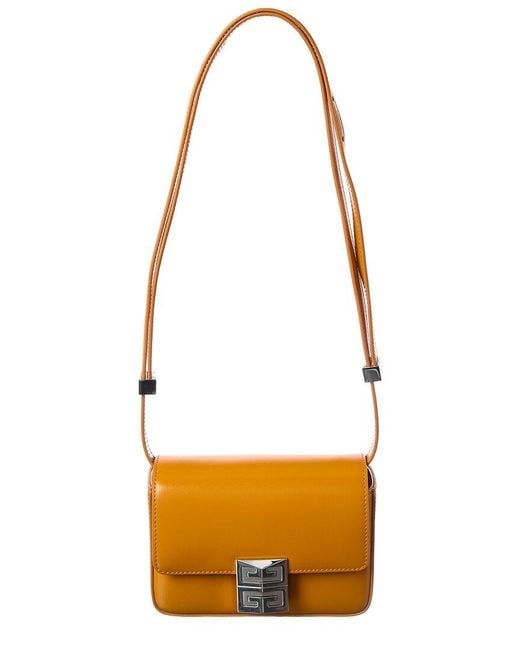 Givenchy White 4G Small Leather Crossbody