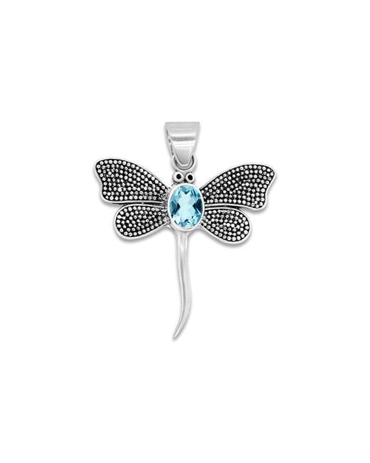 Samuel B. Multicolor 1.50 Ct. Tw. Topaz Pendant