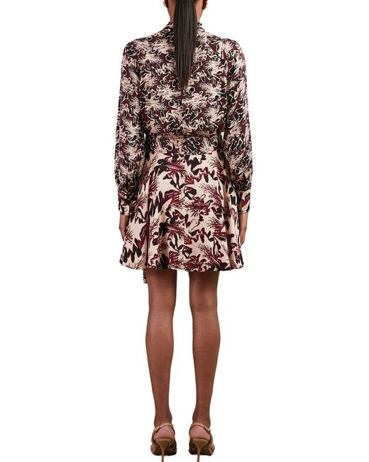 Reiss Red Lora Dress